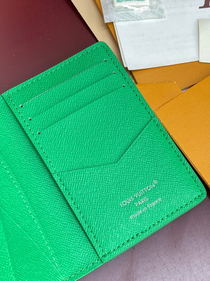Louis Vuitton Pocket Organizer "Vert"