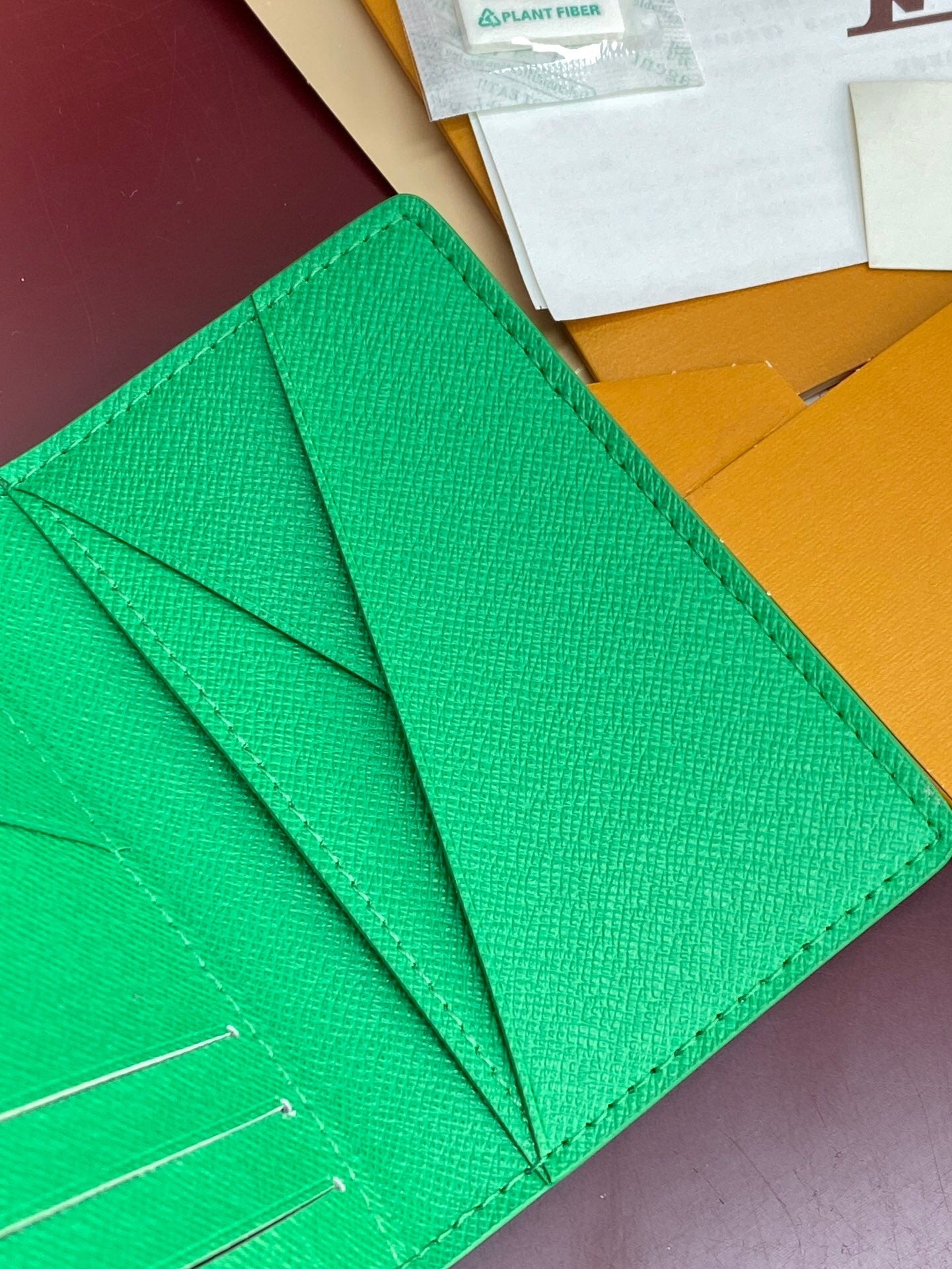 Louis Vuitton Pocket Organizer "Vert"