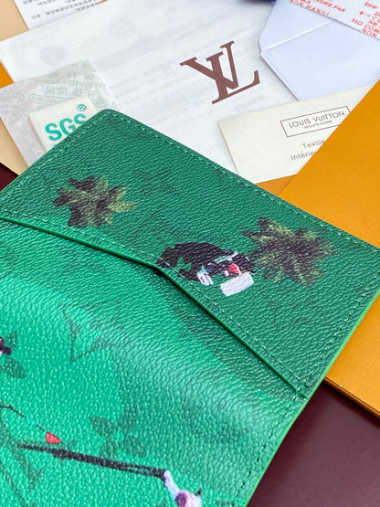 Louis Vuitton Pocket Organizer "Vert"