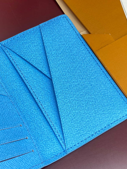 Louis Vuitton Pocket Organizer "Blue Lagoon"