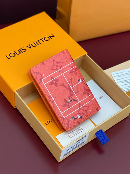Louis Vuitton Pocket Organizer "Rouge Brique"
