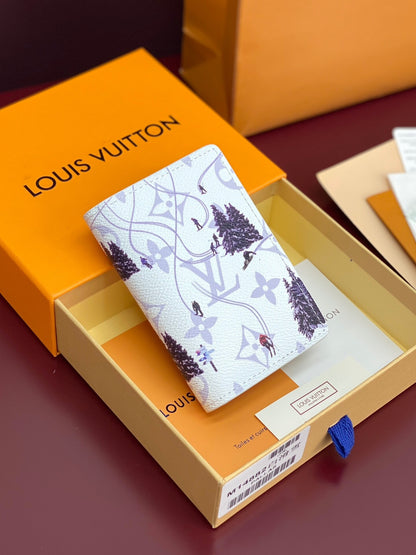 Louis Vuitton Pocket Organizer "White"