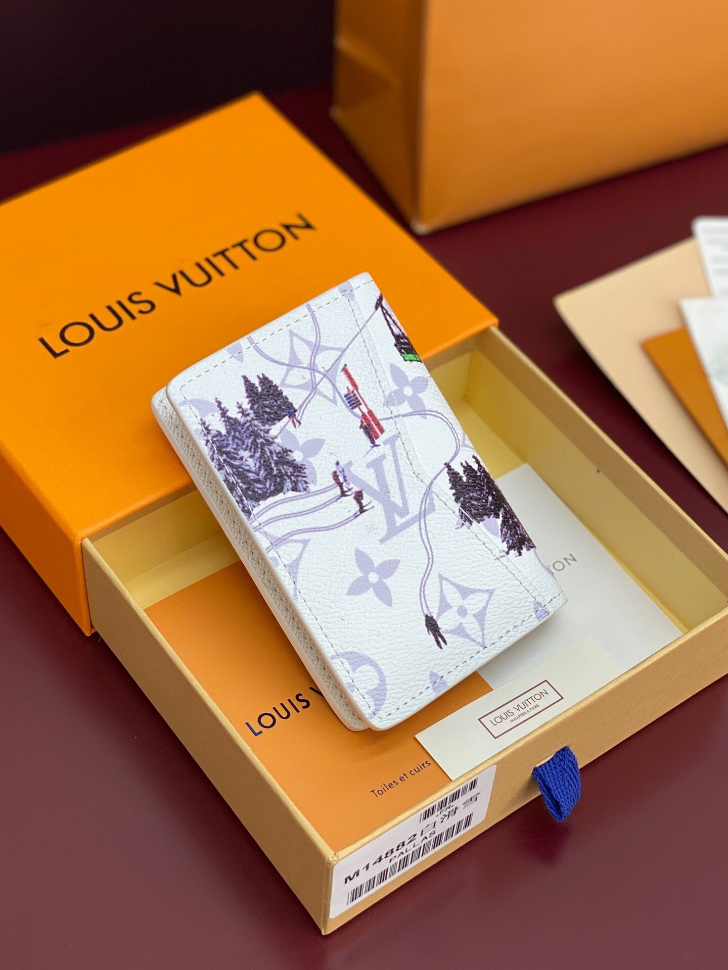 Louis Vuitton Pocket Organizer "White"