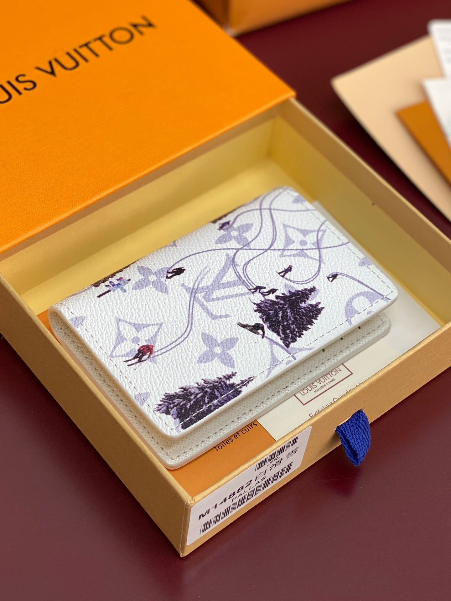 Louis Vuitton Pocket Organizer "White"