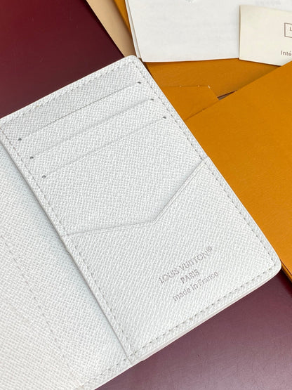 Louis Vuitton Pocket Organizer "White"