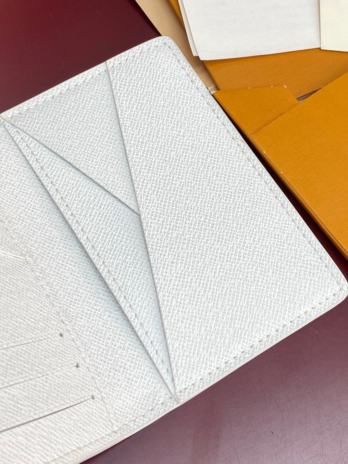 Louis Vuitton Pocket Organizer "White"