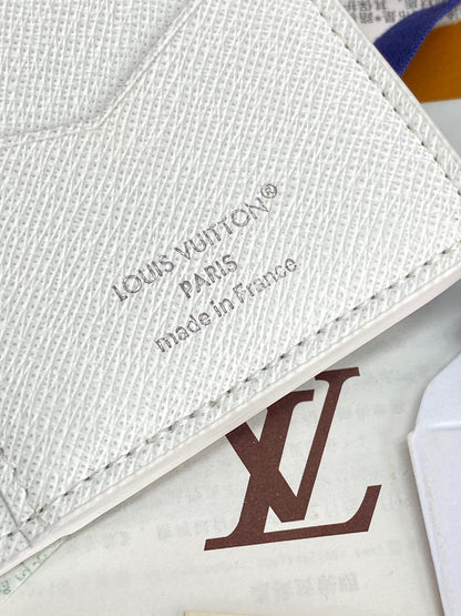 Louis Vuitton Pocket Organizer "White"