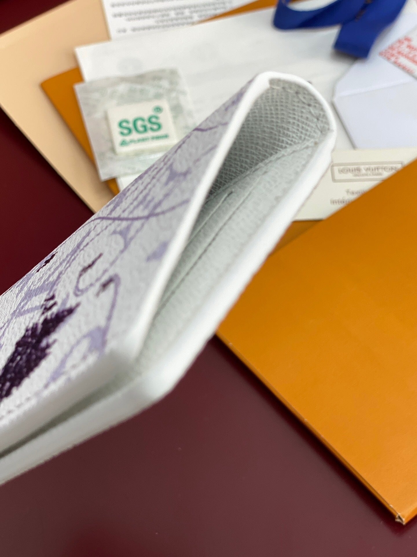 Louis Vuitton Pocket Organizer "White"