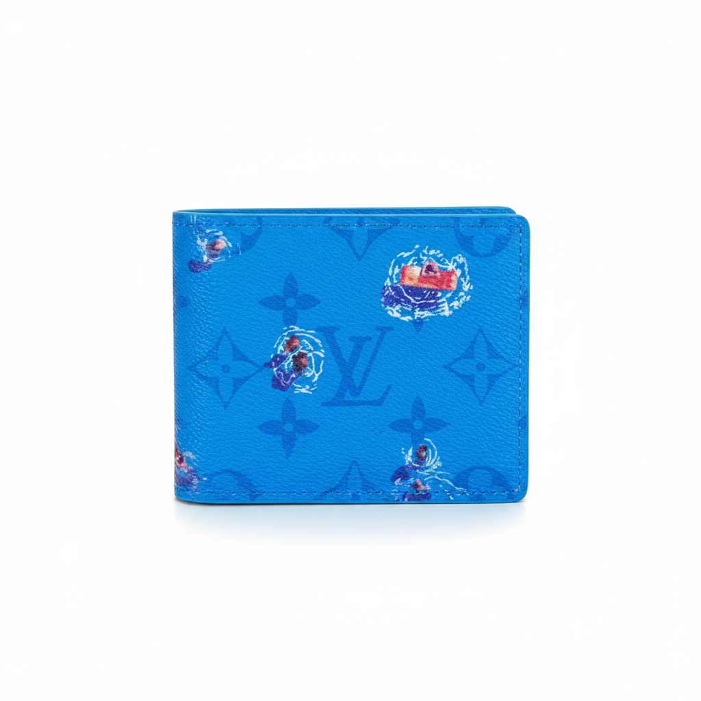 Louis Vuitton Slender Wallet "Blue Lagoon"