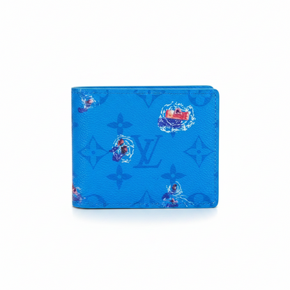 Louis Vuitton Slender Wallet "Blue Lagoon"