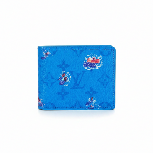 Louis Vuitton Slender Wallet "Blue Lagoon"