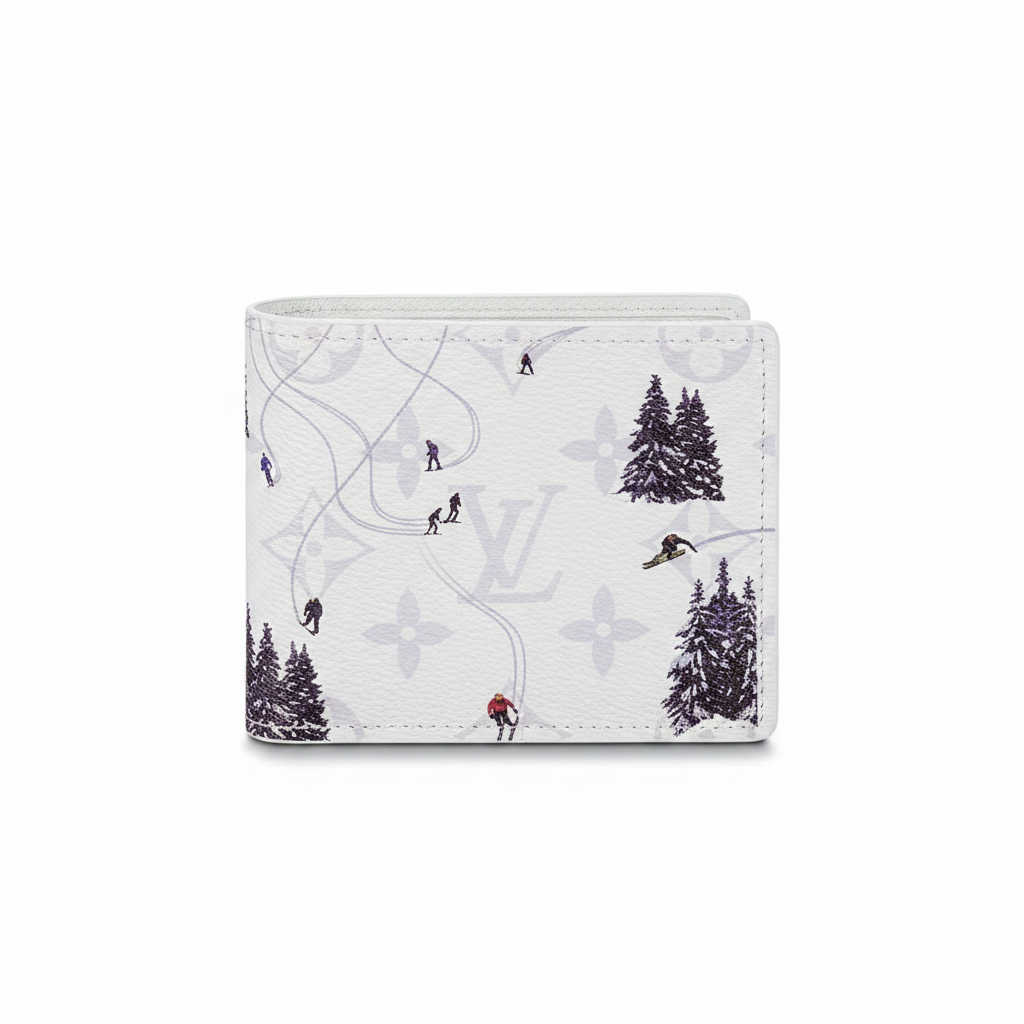Louis Vuitton Slender Wallet "White"
