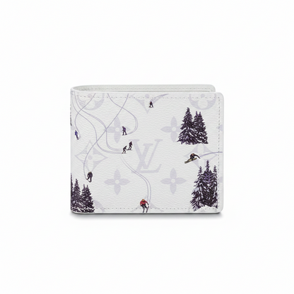 Louis Vuitton Slender Wallet "White"