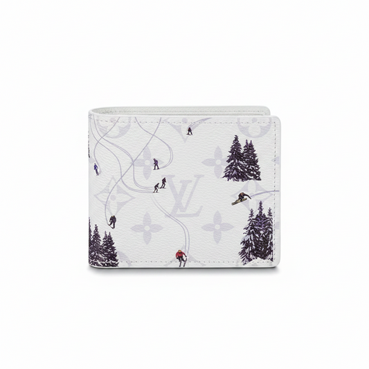 Louis Vuitton Slender Wallet "White"