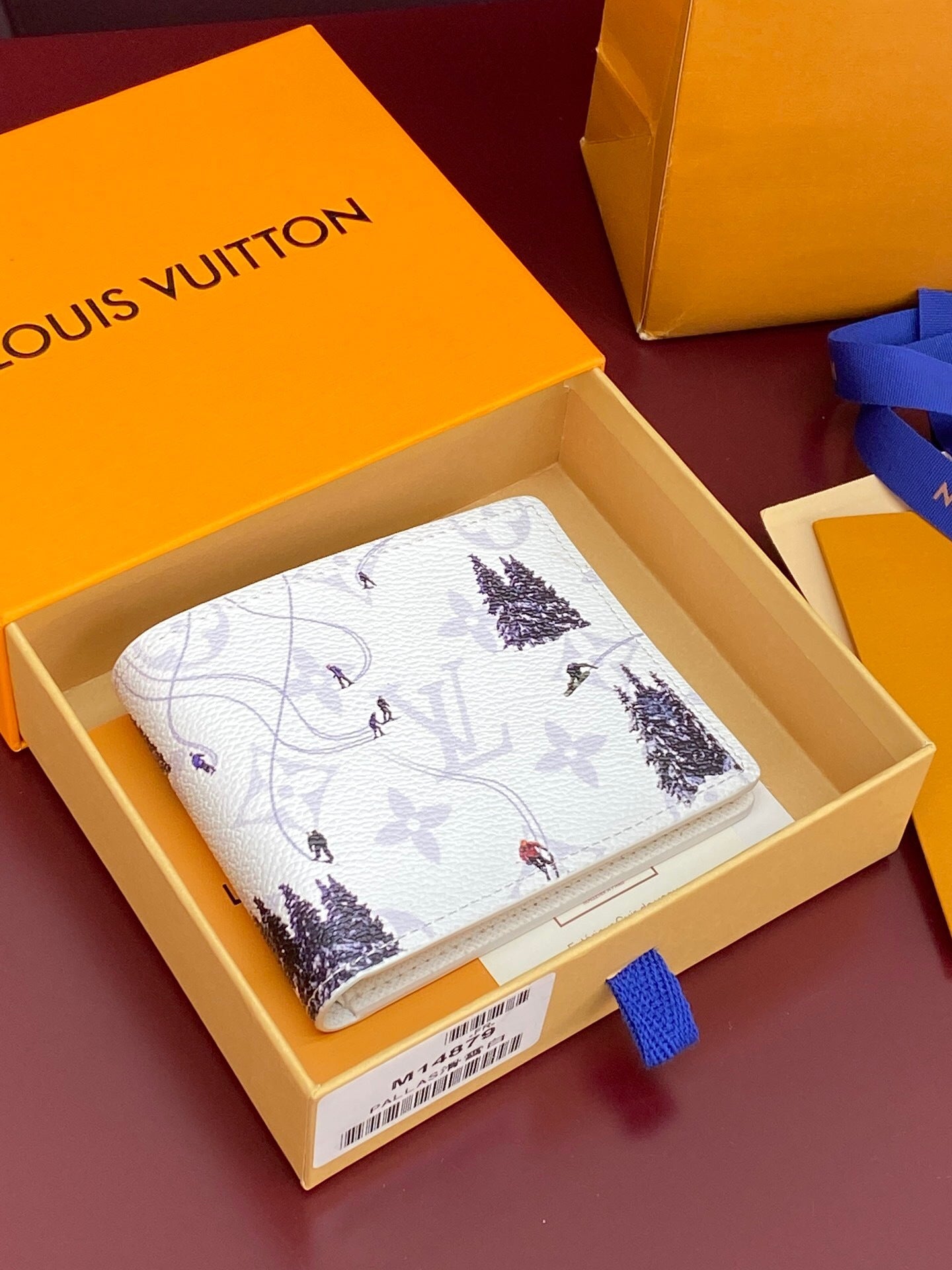 Louis Vuitton Slender Wallet "White"