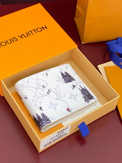 Louis Vuitton Slender Wallet "White"