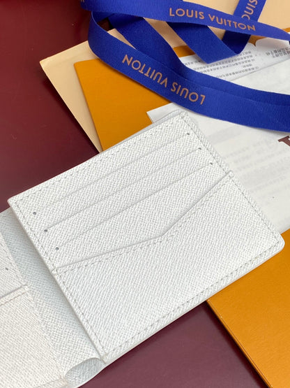 Louis Vuitton Slender Wallet "White"