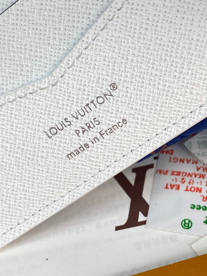 Louis Vuitton Slender Wallet "White"
