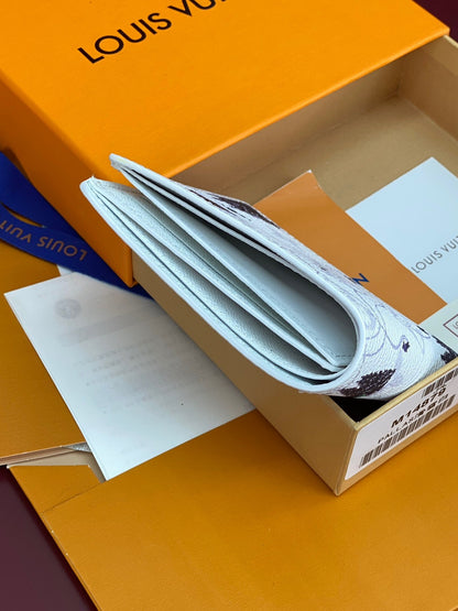 Louis Vuitton Slender Wallet "White"