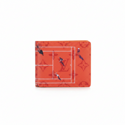 Louis Vuitton Slender Wallet "Rouge Brique"