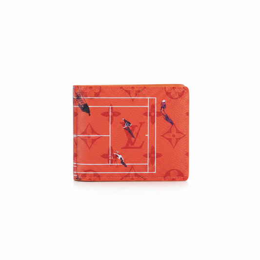 Louis Vuitton Slender Wallet "Rouge Brique"