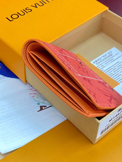 Louis Vuitton Slender Wallet "Rouge Brique"