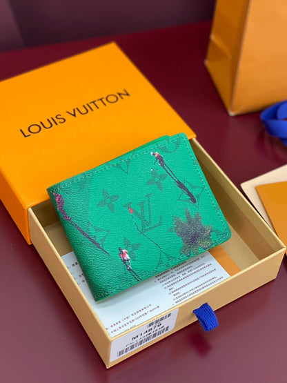 Louis Vuitton Slender Wallet "Vert"