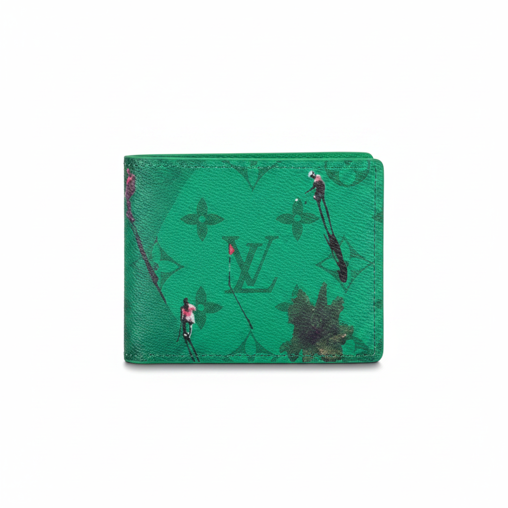 Louis Vuitton Slender Wallet "Vert"