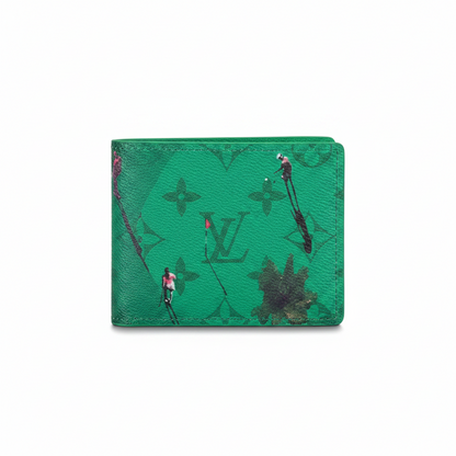 Louis Vuitton Slender Wallet "Vert"