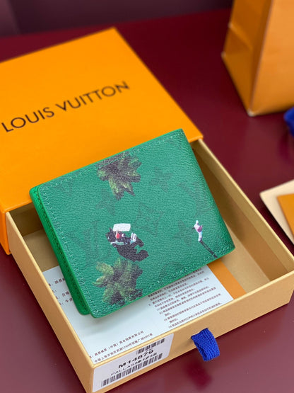Louis Vuitton Slender Wallet "Vert"