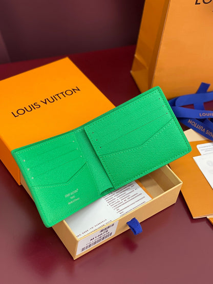 Louis Vuitton Slender Wallet "Vert"