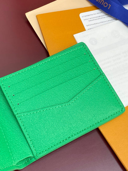 Louis Vuitton Slender Wallet "Vert"