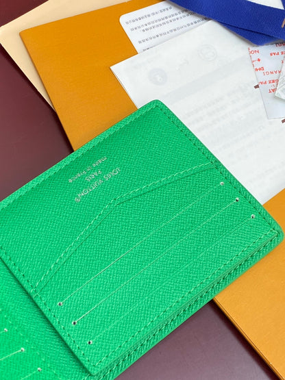 Louis Vuitton Slender Wallet "Vert"