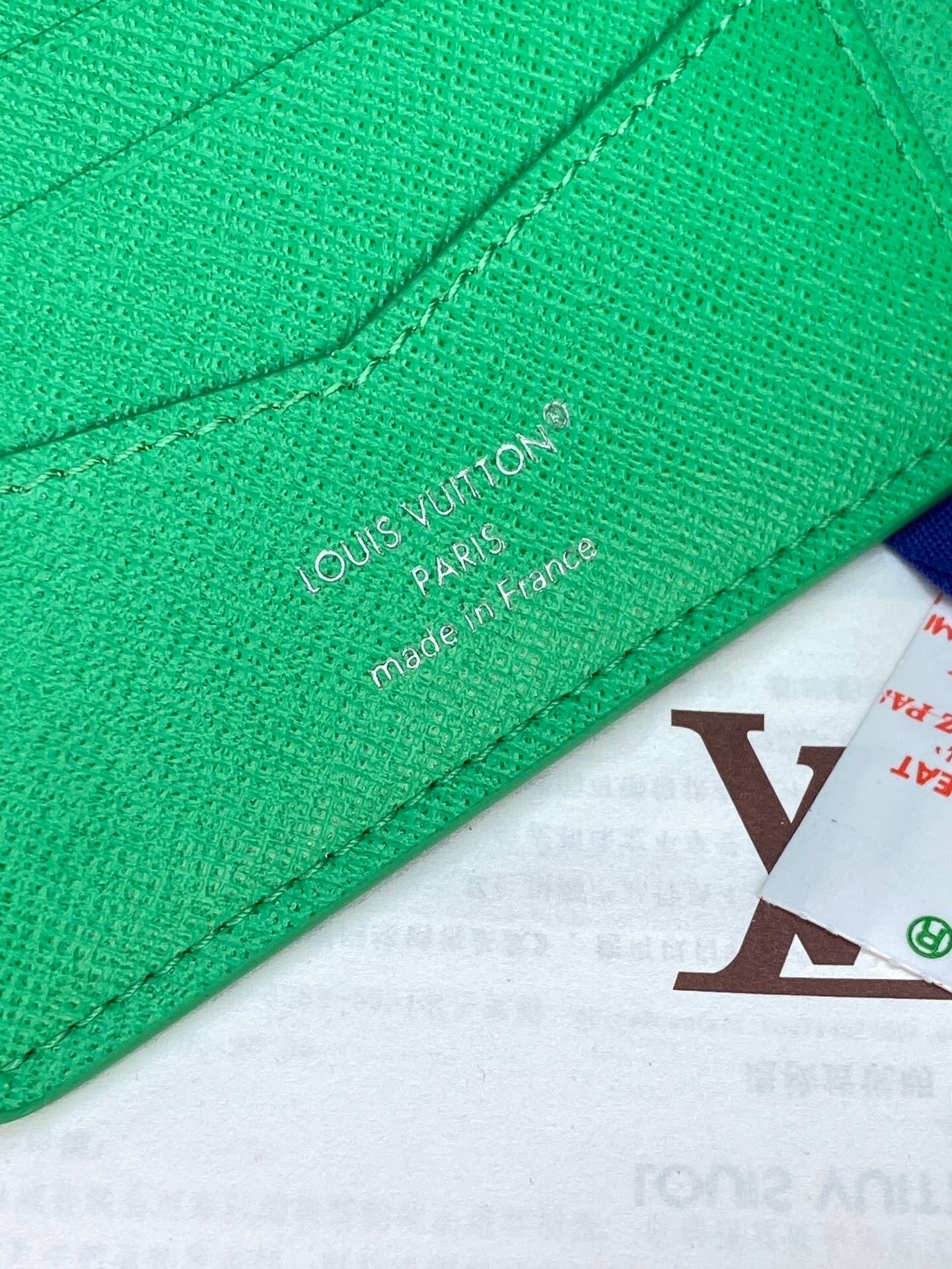 Louis Vuitton Slender Wallet "Vert"