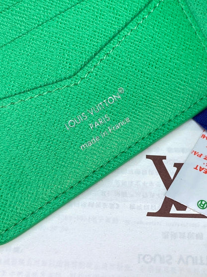 Louis Vuitton Slender Wallet "Vert"