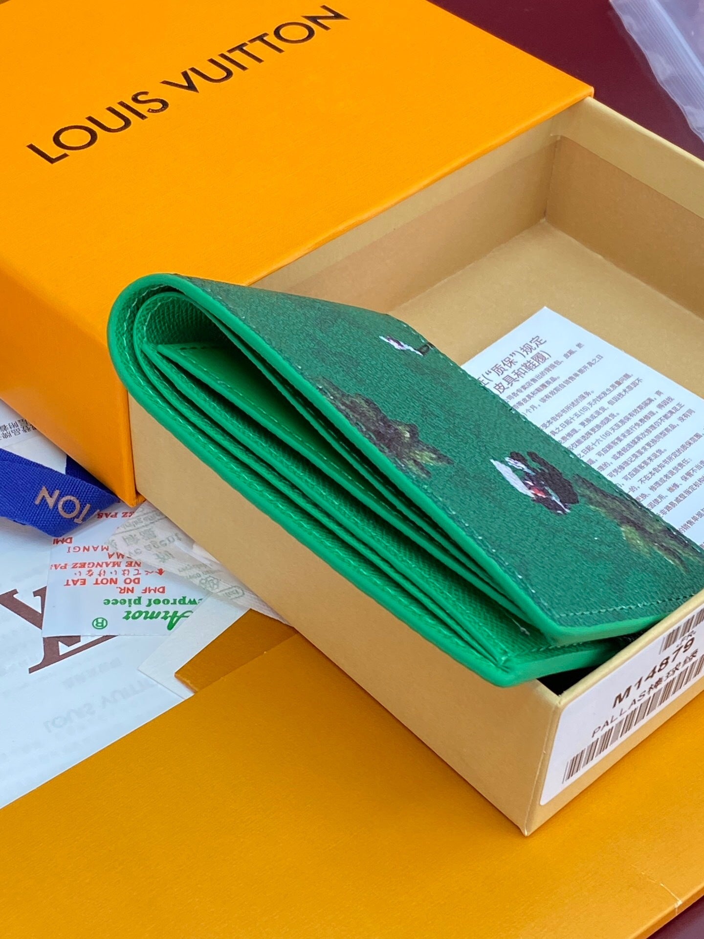 Louis Vuitton Slender Wallet "Vert"