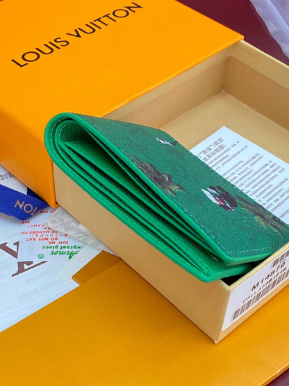Louis Vuitton Slender Wallet "Vert"