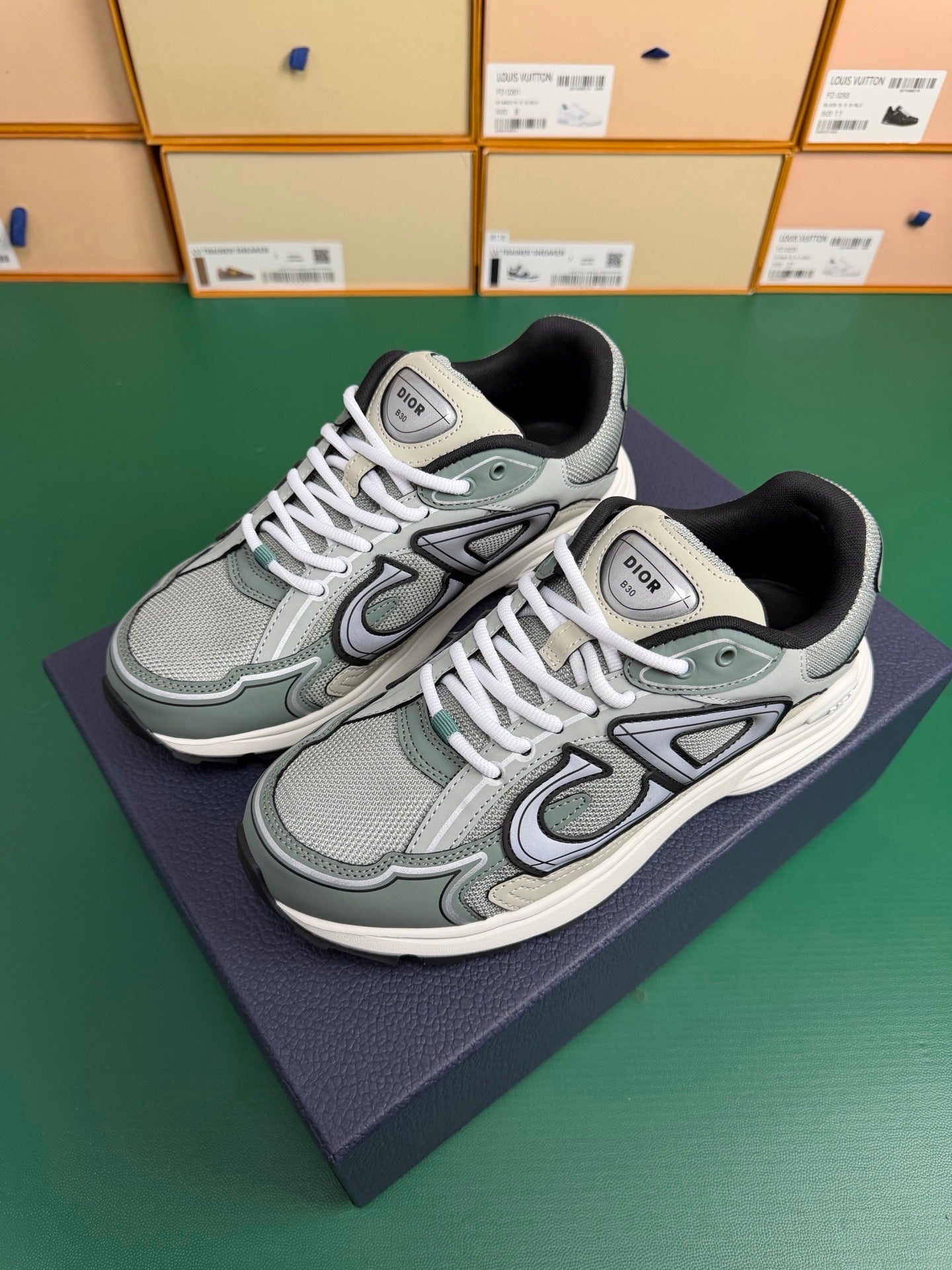 Dior B30 "Grey"