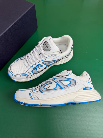Dior B30 "White-Blue"