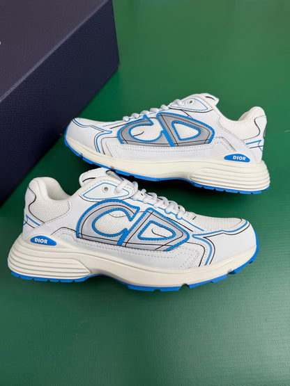 Dior B30 "White-Blue"