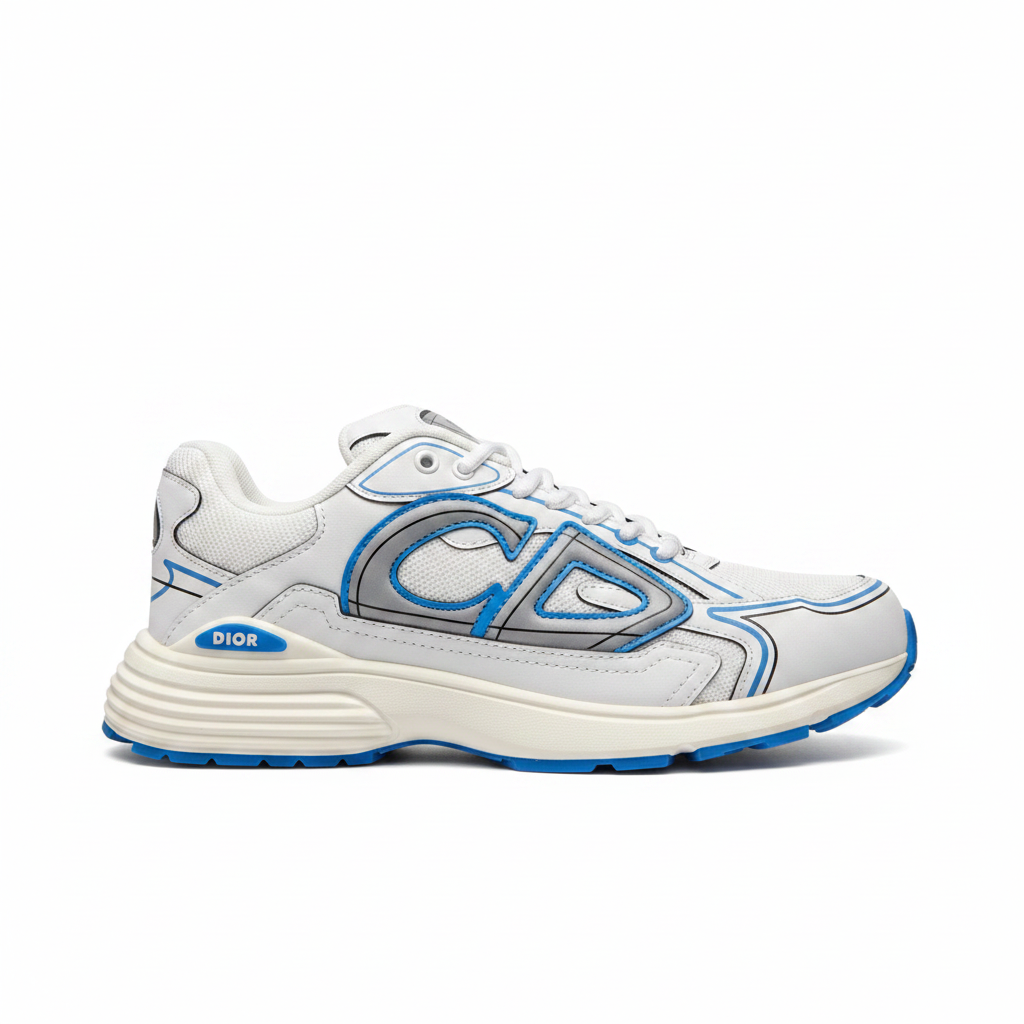 Dior B30 "White-Blue"