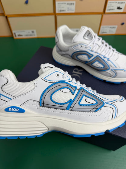 Dior B30 "White-Blue"