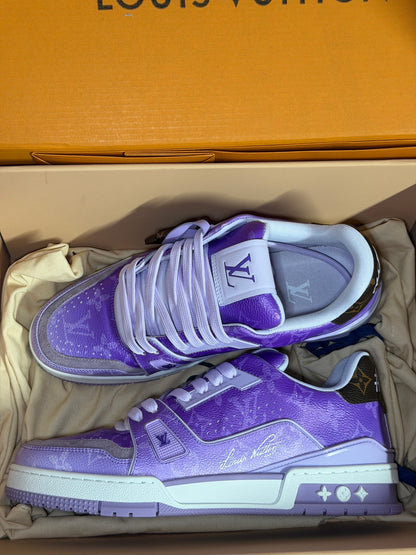 Louis Vuitton LV Trainers "Purple"