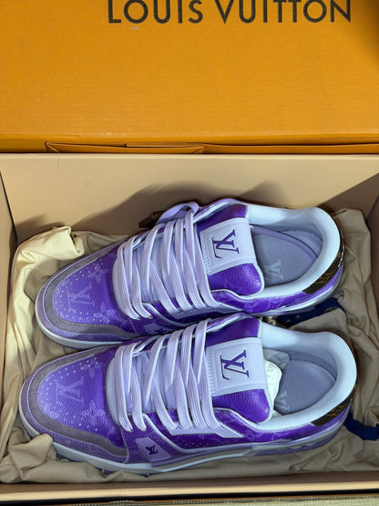 Louis Vuitton LV Trainers "Purple"