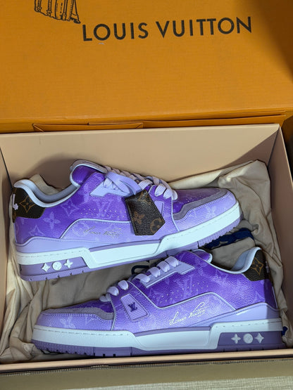 Louis Vuitton LV Trainers "Purple"