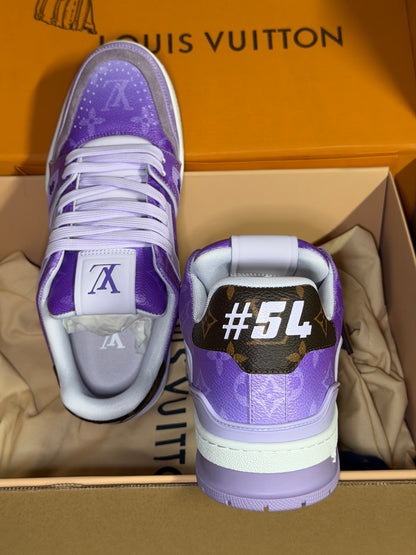 Louis Vuitton LV Trainers "Purple"