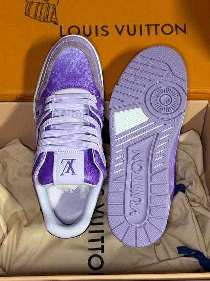 Louis Vuitton LV Trainers "Purple"