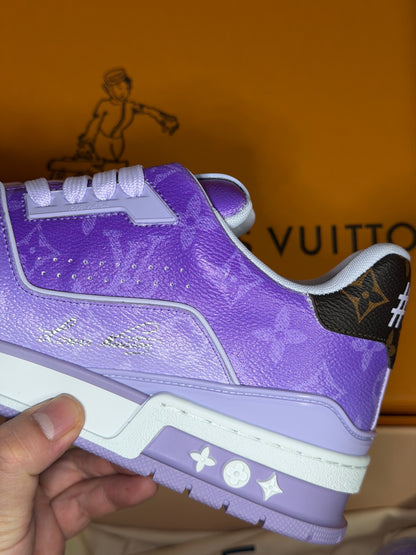 Louis Vuitton LV Trainers "Purple"