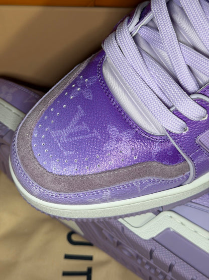 Louis Vuitton LV Trainers "Purple"