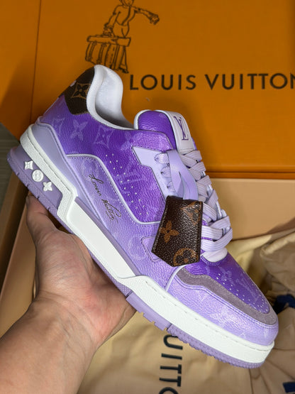 Louis Vuitton LV Trainers "Purple"